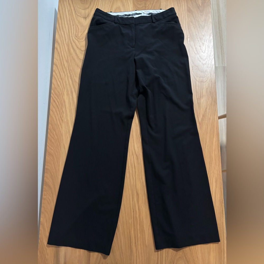 Black Worthington Stretch Tall Pants